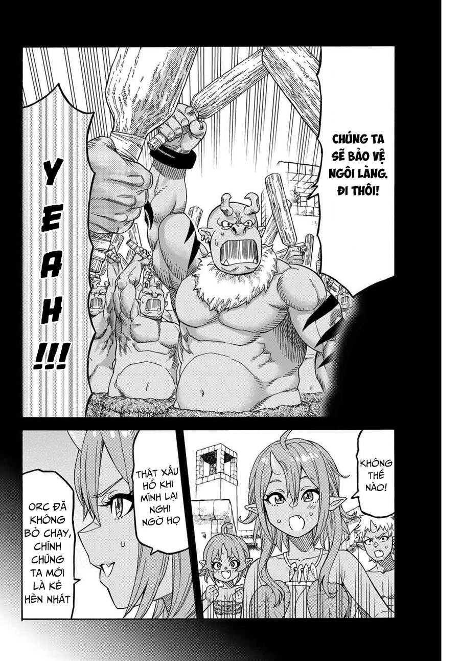 Hiền Nhân Tái Sinh Bị Bỏ Rơi-Tạo Ra Đế Quốc Quỷ Vĩ Đại Mạnh Nhất Trong Khu Rừng Quỷ Chapter 11 - 4