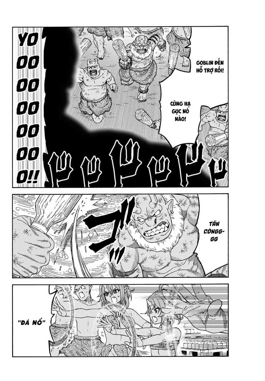 Hiền Nhân Tái Sinh Bị Bỏ Rơi-Tạo Ra Đế Quốc Quỷ Vĩ Đại Mạnh Nhất Trong Khu Rừng Quỷ Chapter 11 - 6