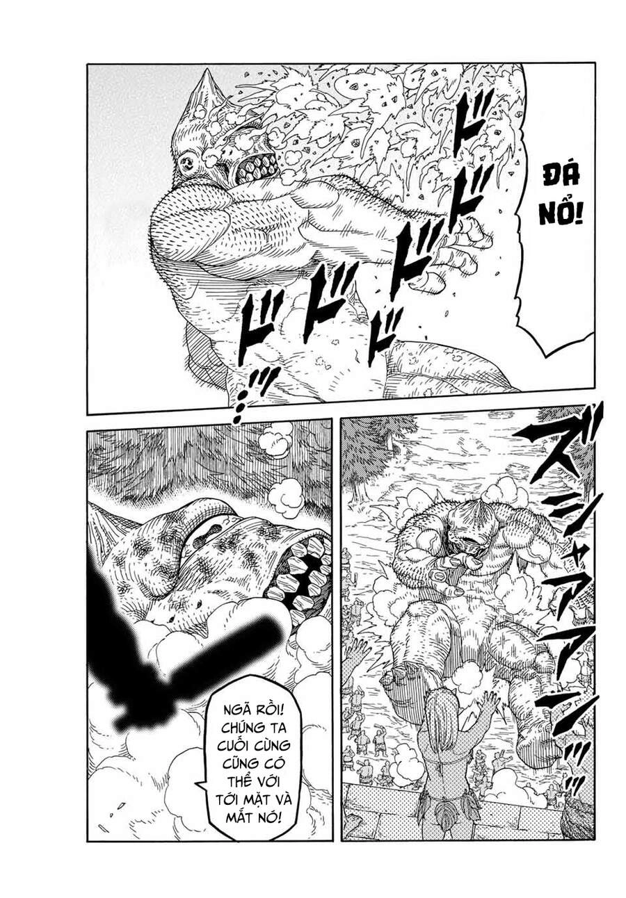 Hiền Nhân Tái Sinh Bị Bỏ Rơi-Tạo Ra Đế Quốc Quỷ Vĩ Đại Mạnh Nhất Trong Khu Rừng Quỷ Chapter 11 - 9