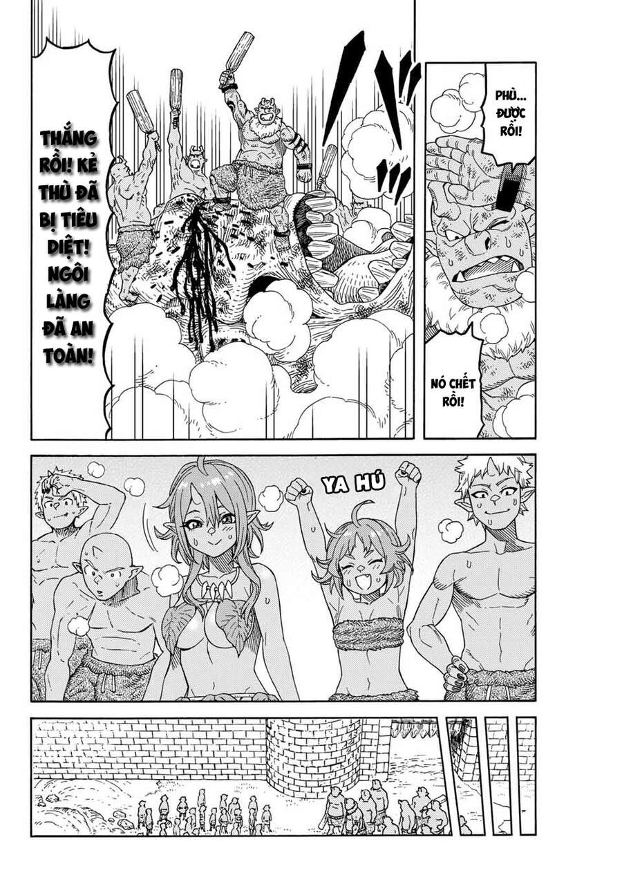 Hiền Nhân Tái Sinh Bị Bỏ Rơi-Tạo Ra Đế Quốc Quỷ Vĩ Đại Mạnh Nhất Trong Khu Rừng Quỷ Chapter 11 - 10