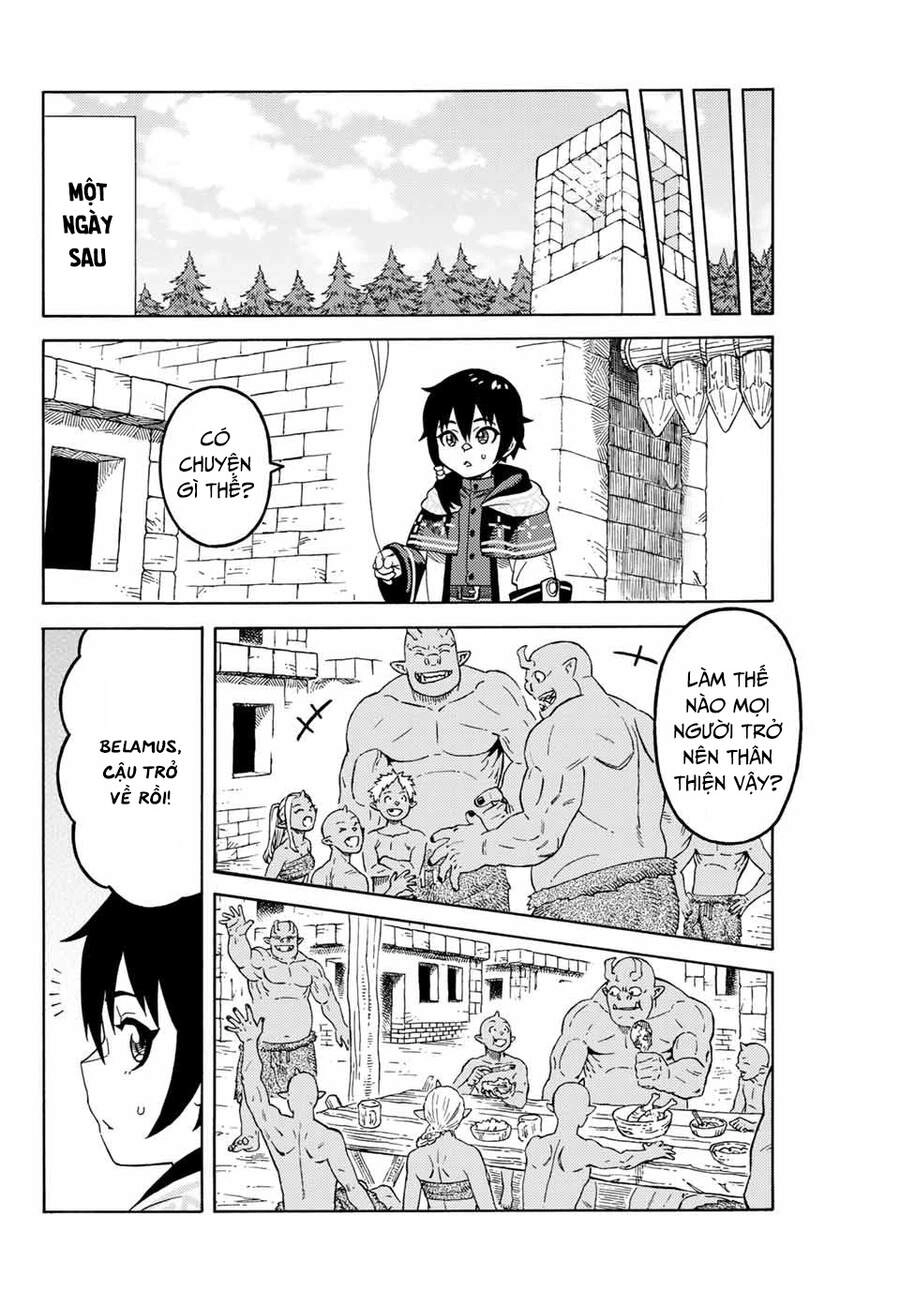 Hiền Nhân Tái Sinh Bị Bỏ Rơi-Tạo Ra Đế Quốc Quỷ Vĩ Đại Mạnh Nhất Trong Khu Rừng Quỷ Chapter 11 - 14