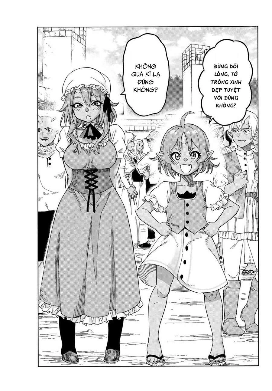 Hiền Nhân Tái Sinh Bị Bỏ Rơi-Tạo Ra Đế Quốc Quỷ Vĩ Đại Mạnh Nhất Trong Khu Rừng Quỷ Chapter 11 - 17