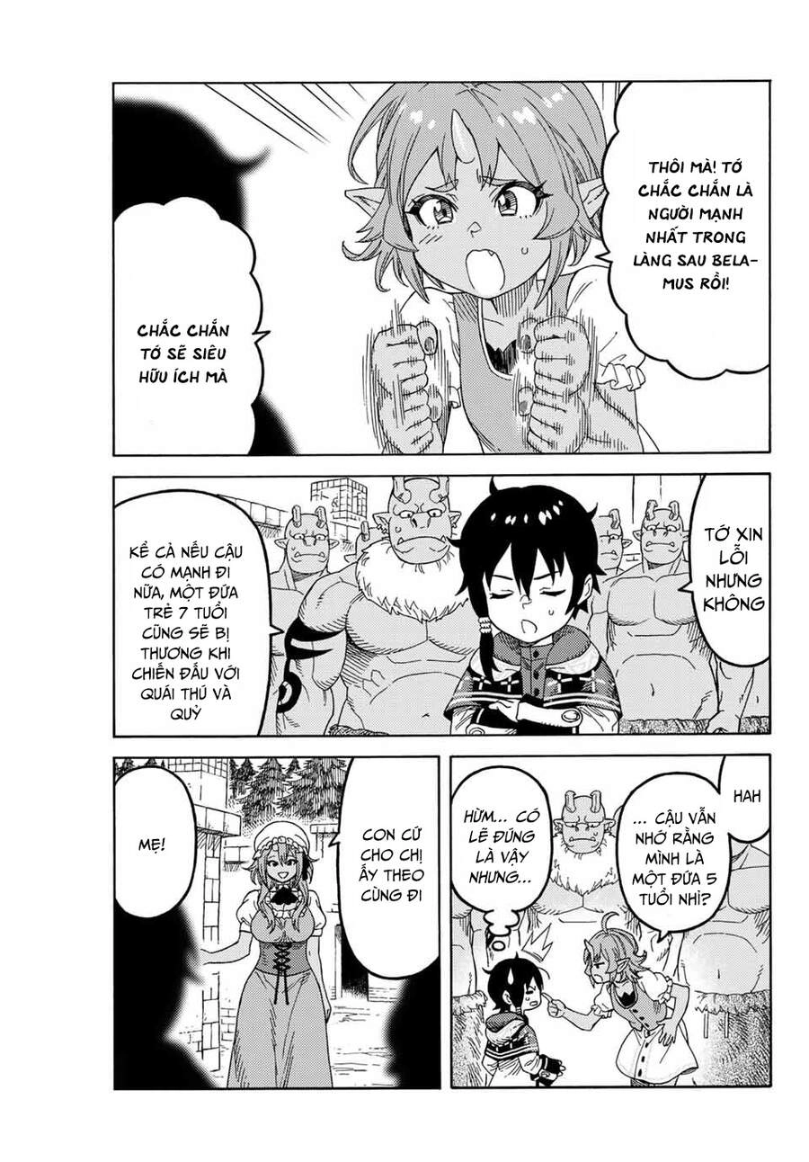 Hiền Nhân Tái Sinh Bị Bỏ Rơi-Tạo Ra Đế Quốc Quỷ Vĩ Đại Mạnh Nhất Trong Khu Rừng Quỷ Chapter 12 - 5