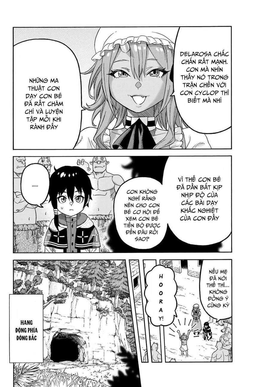 Hiền Nhân Tái Sinh Bị Bỏ Rơi-Tạo Ra Đế Quốc Quỷ Vĩ Đại Mạnh Nhất Trong Khu Rừng Quỷ Chapter 12 - 6