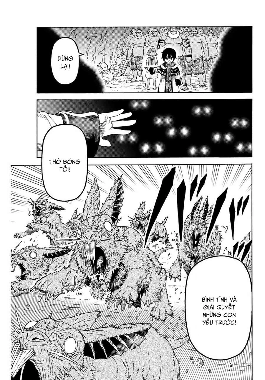 Hiền Nhân Tái Sinh Bị Bỏ Rơi-Tạo Ra Đế Quốc Quỷ Vĩ Đại Mạnh Nhất Trong Khu Rừng Quỷ Chapter 12 - 7