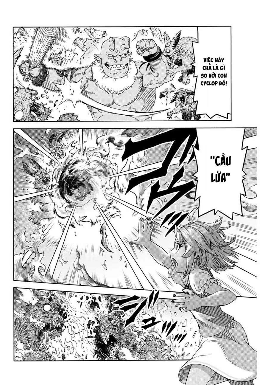 Hiền Nhân Tái Sinh Bị Bỏ Rơi-Tạo Ra Đế Quốc Quỷ Vĩ Đại Mạnh Nhất Trong Khu Rừng Quỷ Chapter 12 - 8