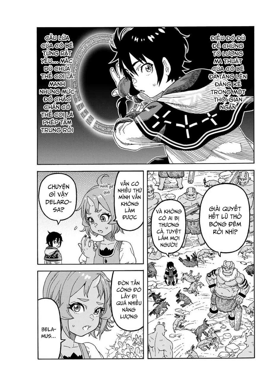 Hiền Nhân Tái Sinh Bị Bỏ Rơi-Tạo Ra Đế Quốc Quỷ Vĩ Đại Mạnh Nhất Trong Khu Rừng Quỷ Chapter 12 - 9