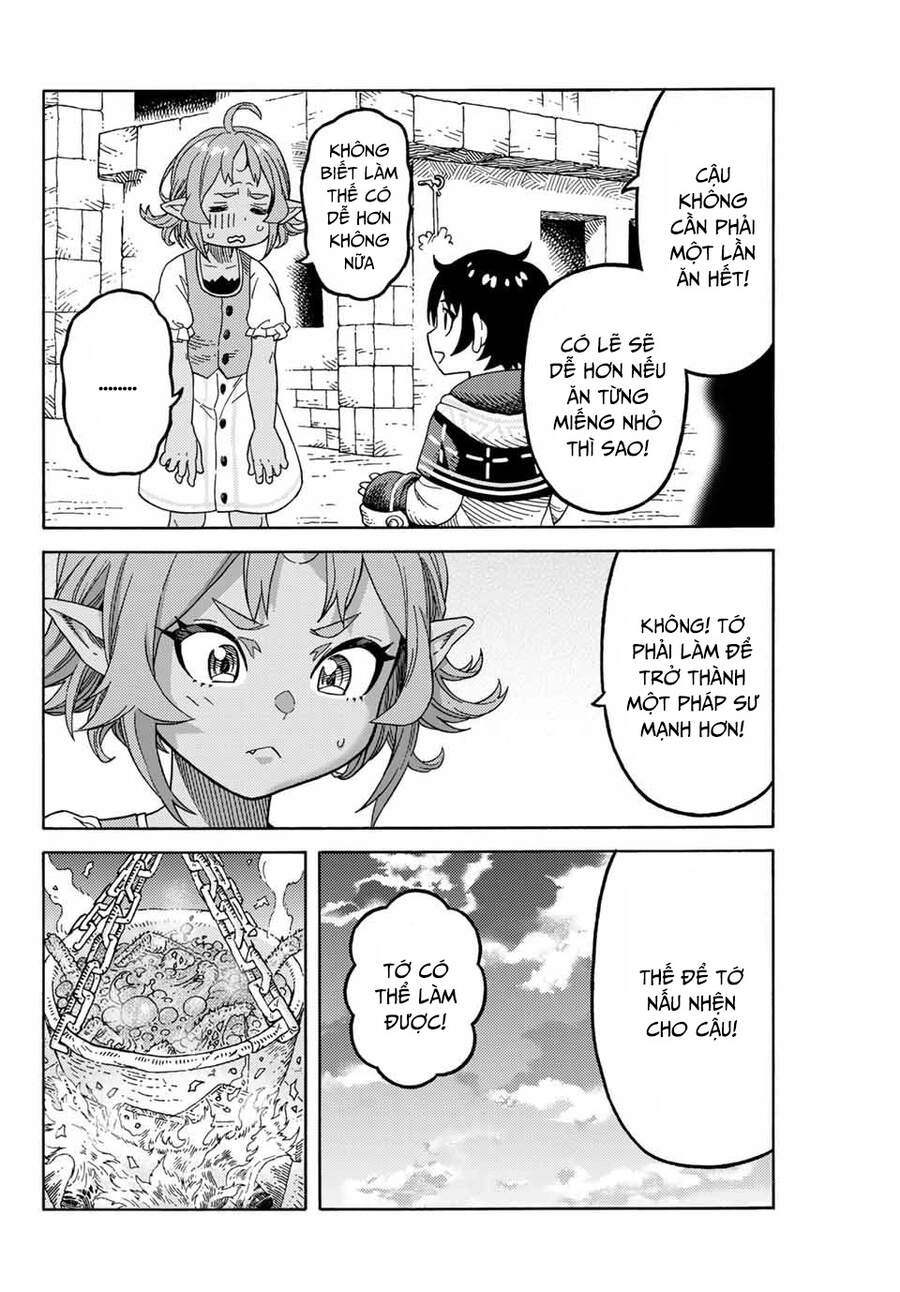 Hiền Nhân Tái Sinh Bị Bỏ Rơi-Tạo Ra Đế Quốc Quỷ Vĩ Đại Mạnh Nhất Trong Khu Rừng Quỷ Chapter 12 - 12