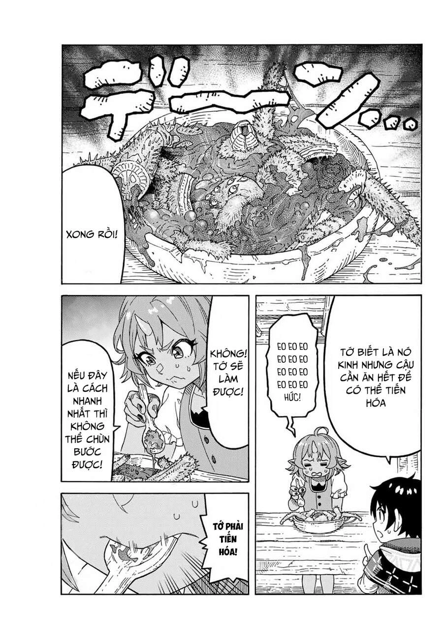 Hiền Nhân Tái Sinh Bị Bỏ Rơi-Tạo Ra Đế Quốc Quỷ Vĩ Đại Mạnh Nhất Trong Khu Rừng Quỷ Chapter 12 - 13