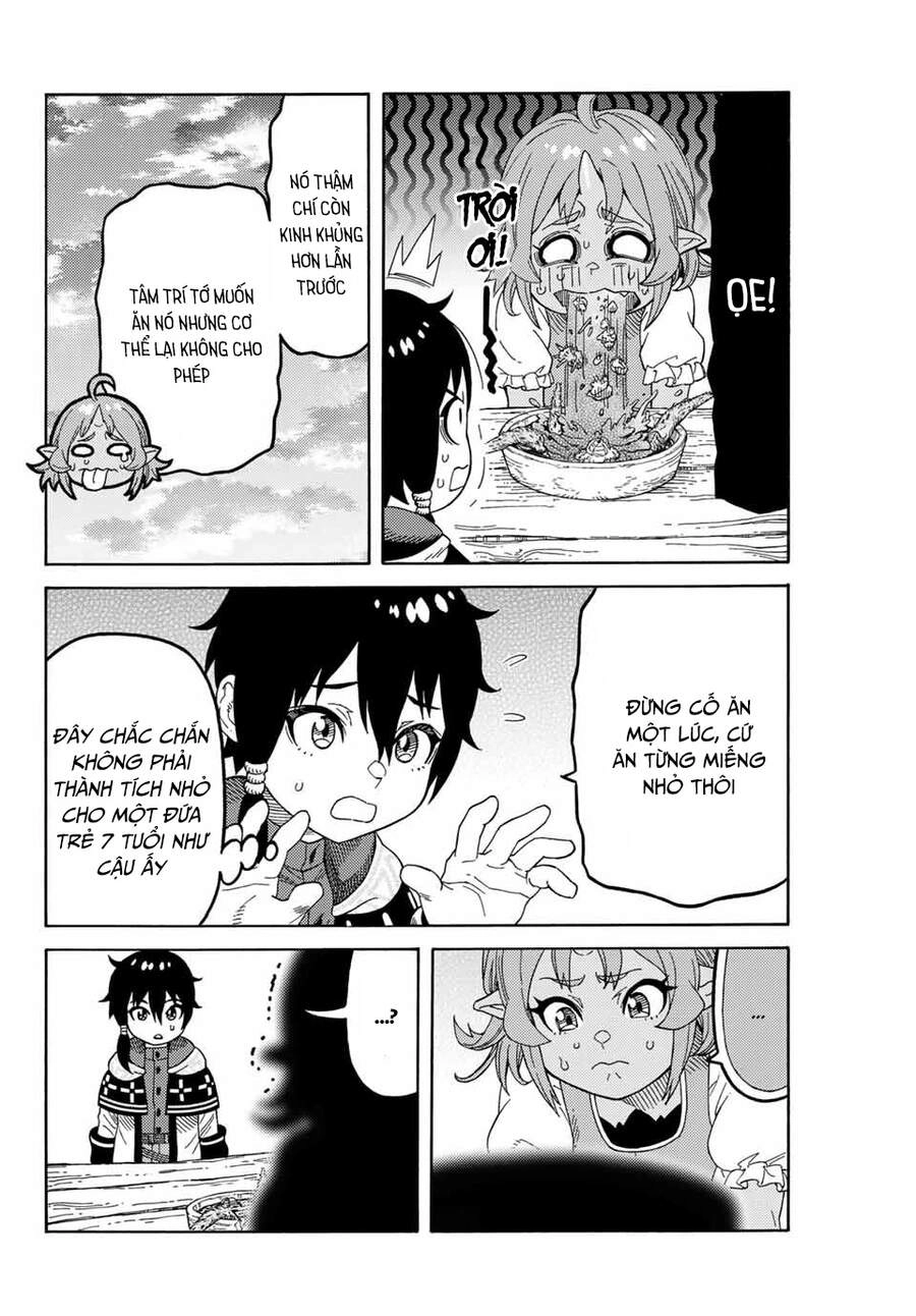 Hiền Nhân Tái Sinh Bị Bỏ Rơi-Tạo Ra Đế Quốc Quỷ Vĩ Đại Mạnh Nhất Trong Khu Rừng Quỷ Chapter 12 - 14