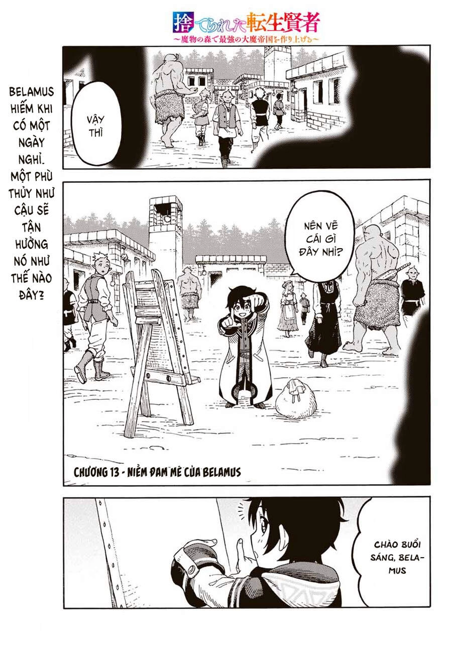 Hiền Nhân Tái Sinh Bị Bỏ Rơi-Tạo Ra Đế Quốc Quỷ Vĩ Đại Mạnh Nhất Trong Khu Rừng Quỷ Chapter 13 - 3