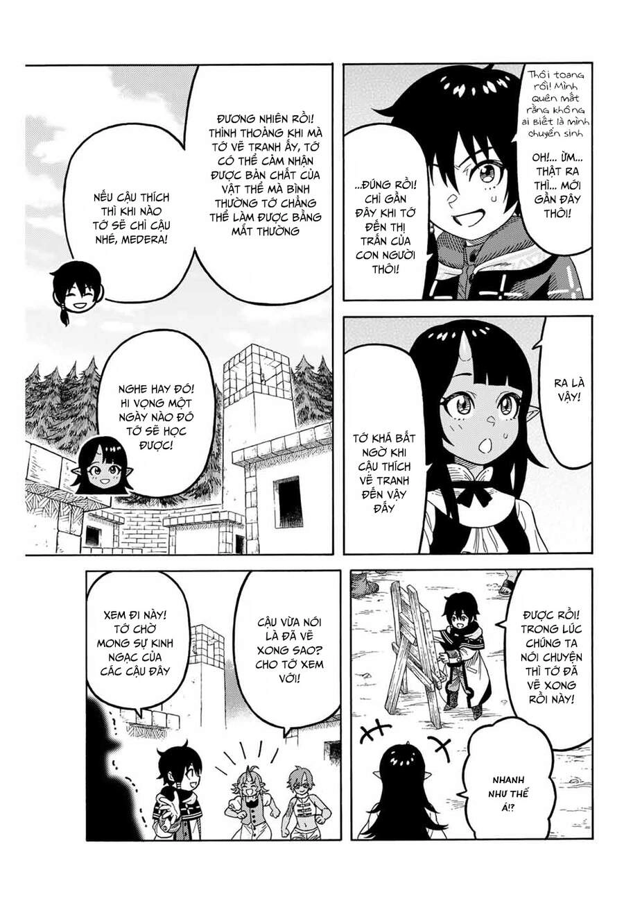 Hiền Nhân Tái Sinh Bị Bỏ Rơi-Tạo Ra Đế Quốc Quỷ Vĩ Đại Mạnh Nhất Trong Khu Rừng Quỷ Chapter 13 - 7