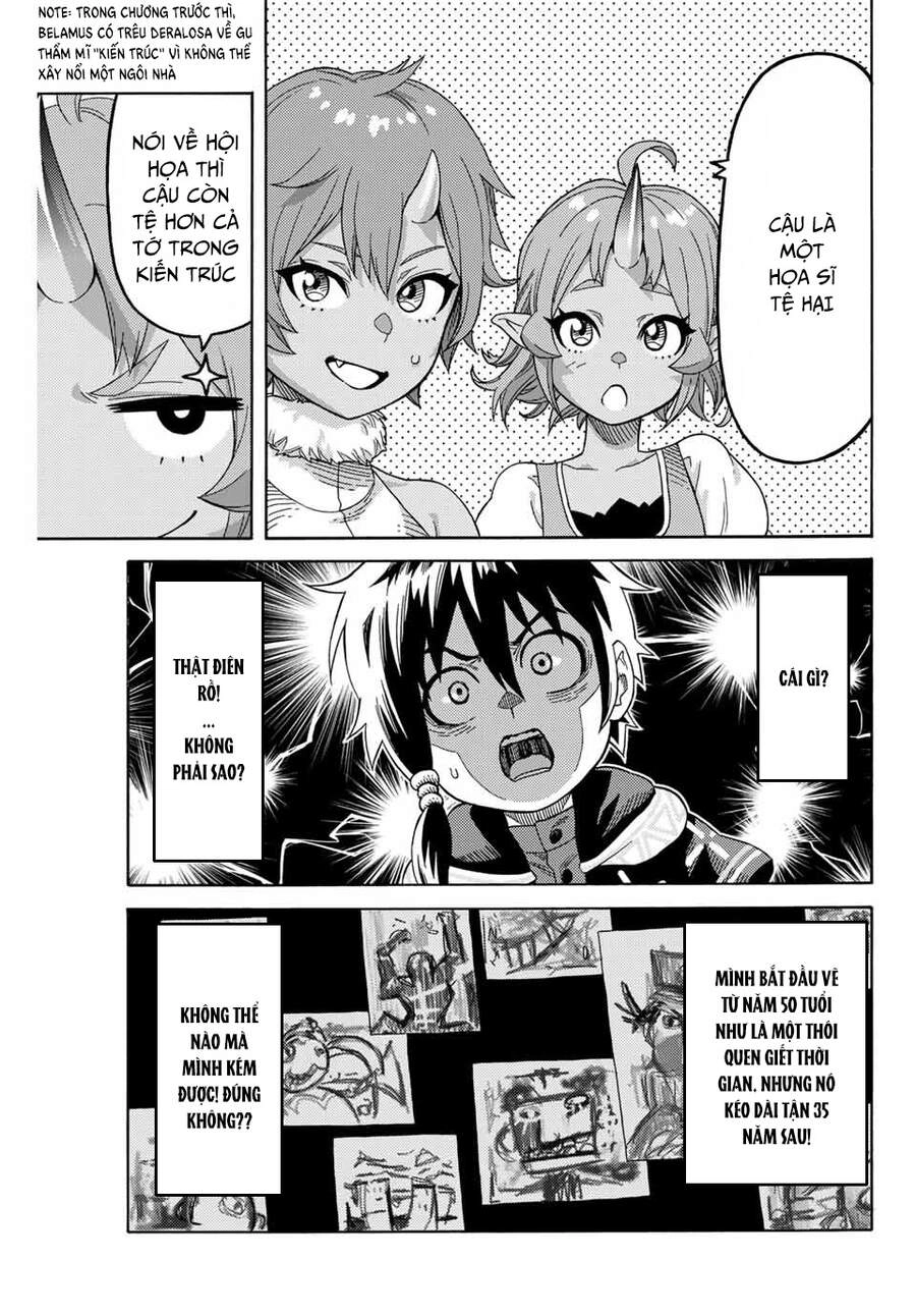 Hiền Nhân Tái Sinh Bị Bỏ Rơi-Tạo Ra Đế Quốc Quỷ Vĩ Đại Mạnh Nhất Trong Khu Rừng Quỷ Chapter 13 - 9