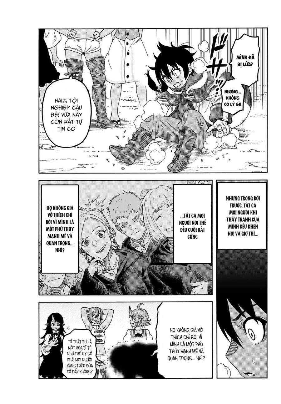 Hiền Nhân Tái Sinh Bị Bỏ Rơi-Tạo Ra Đế Quốc Quỷ Vĩ Đại Mạnh Nhất Trong Khu Rừng Quỷ Chapter 13 - 11