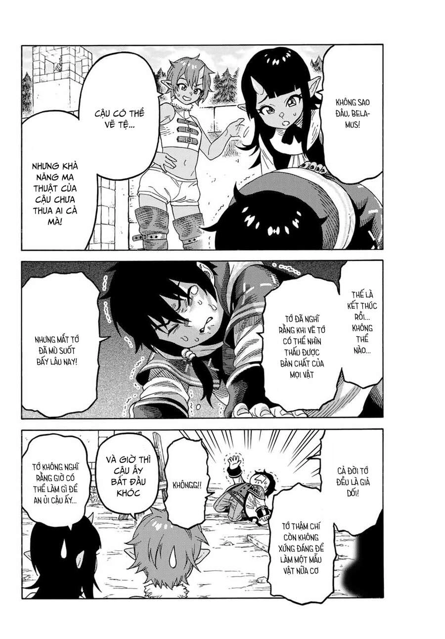 Hiền Nhân Tái Sinh Bị Bỏ Rơi-Tạo Ra Đế Quốc Quỷ Vĩ Đại Mạnh Nhất Trong Khu Rừng Quỷ Chapter 13 - 14