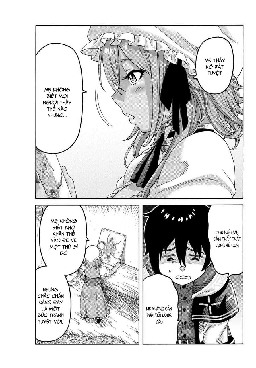 Hiền Nhân Tái Sinh Bị Bỏ Rơi-Tạo Ra Đế Quốc Quỷ Vĩ Đại Mạnh Nhất Trong Khu Rừng Quỷ Chapter 13 - 17