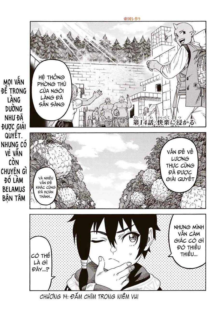 Hiền Nhân Tái Sinh Bị Bỏ Rơi-Tạo Ra Đế Quốc Quỷ Vĩ Đại Mạnh Nhất Trong Khu Rừng Quỷ Chapter 14 - 3