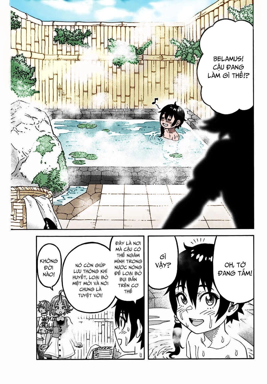 Hiền Nhân Tái Sinh Bị Bỏ Rơi-Tạo Ra Đế Quốc Quỷ Vĩ Đại Mạnh Nhất Trong Khu Rừng Quỷ Chapter 14 - 7