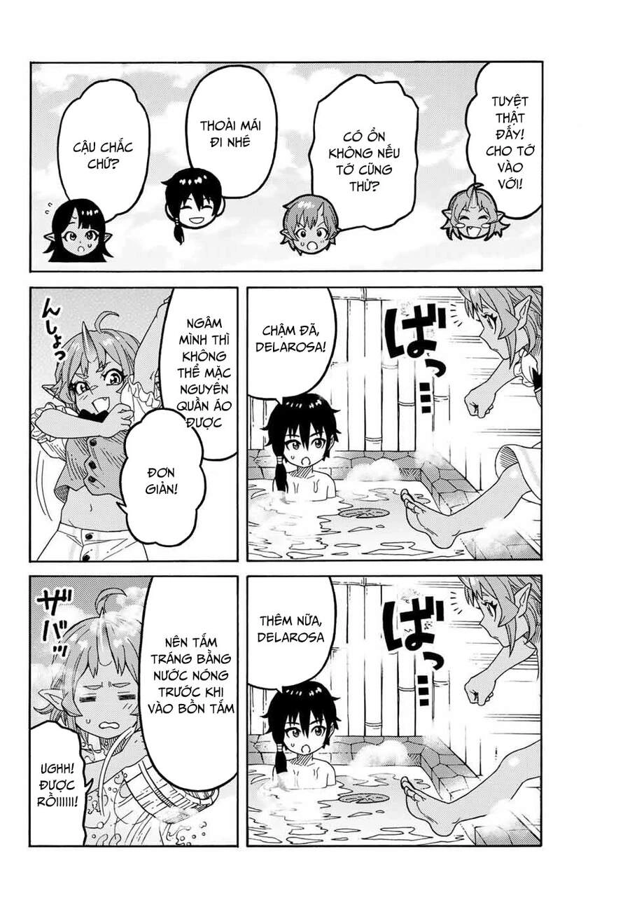 Hiền Nhân Tái Sinh Bị Bỏ Rơi-Tạo Ra Đế Quốc Quỷ Vĩ Đại Mạnh Nhất Trong Khu Rừng Quỷ Chapter 14 - 8