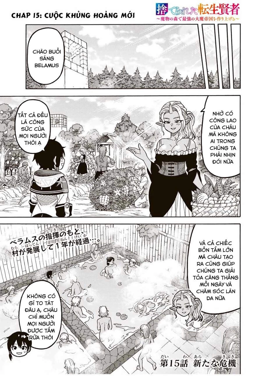 Hiền Nhân Tái Sinh Bị Bỏ Rơi-Tạo Ra Đế Quốc Quỷ Vĩ Đại Mạnh Nhất Trong Khu Rừng Quỷ Chapter 15 - 3