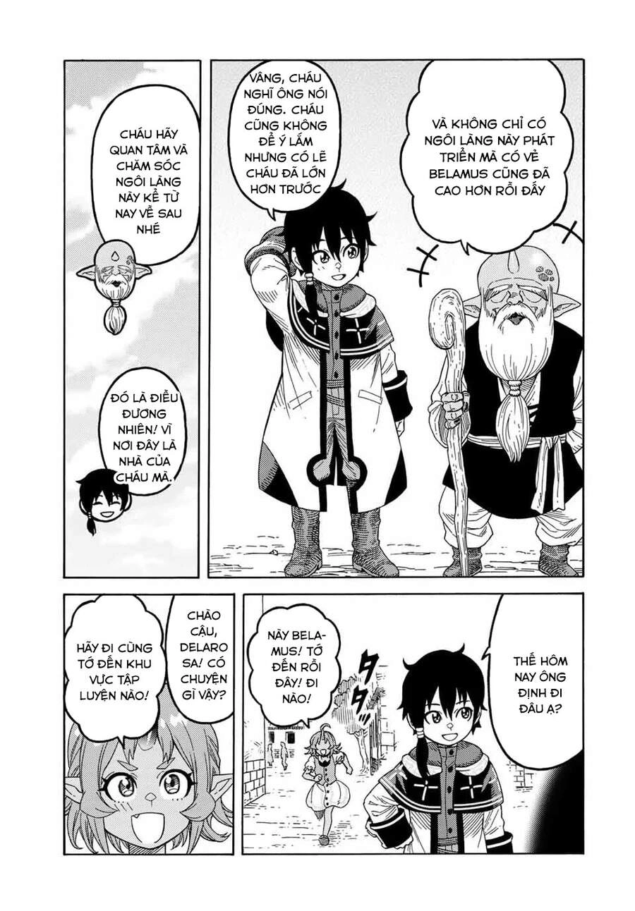 Hiền Nhân Tái Sinh Bị Bỏ Rơi-Tạo Ra Đế Quốc Quỷ Vĩ Đại Mạnh Nhất Trong Khu Rừng Quỷ Chapter 15 - 5