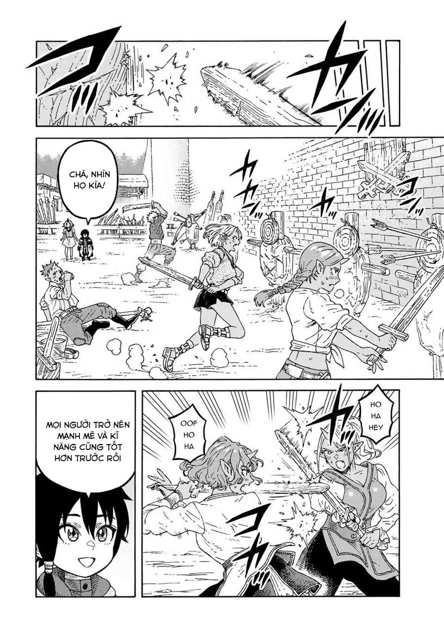 Hiền Nhân Tái Sinh Bị Bỏ Rơi-Tạo Ra Đế Quốc Quỷ Vĩ Đại Mạnh Nhất Trong Khu Rừng Quỷ Chapter 15 - 6