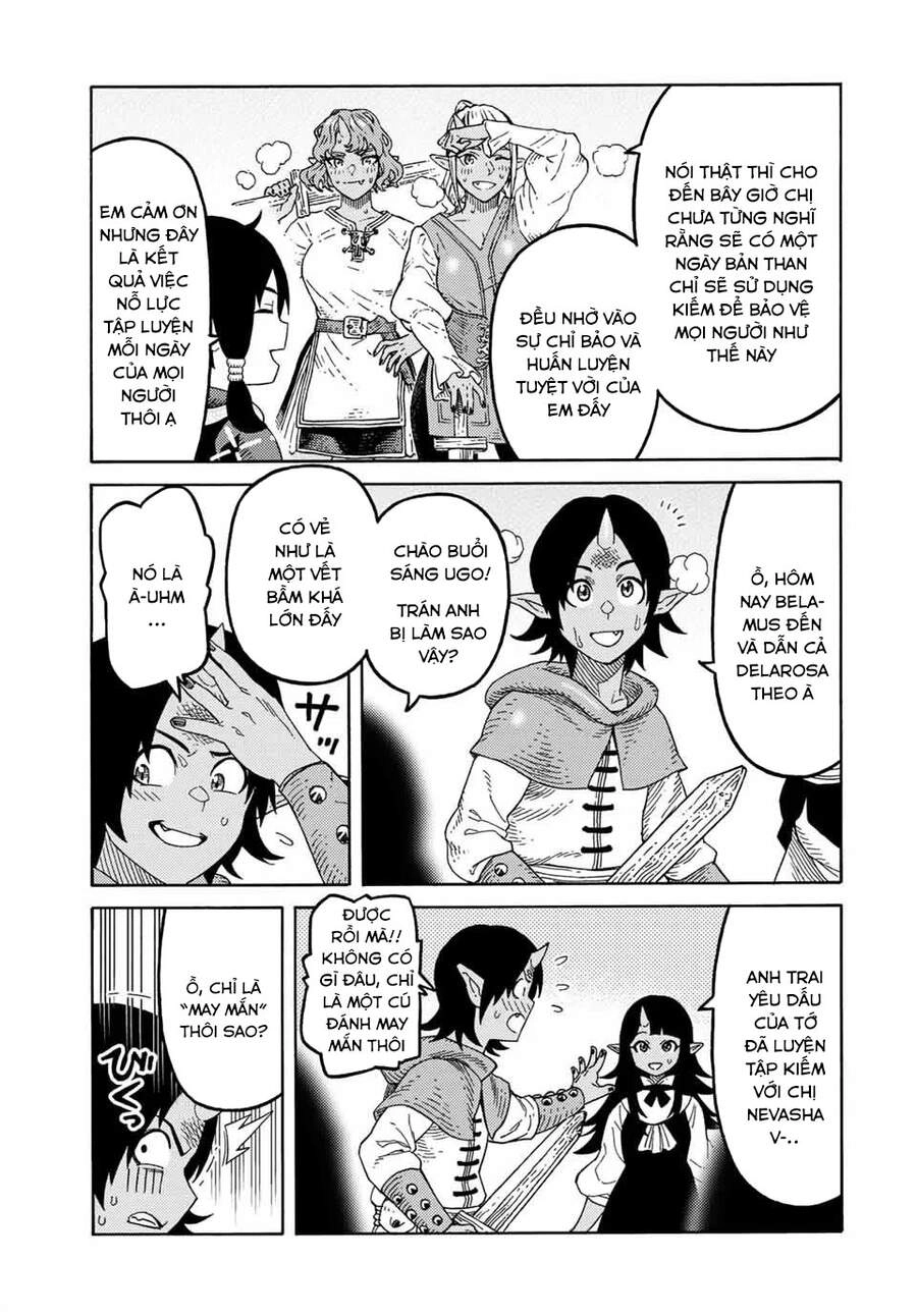 Hiền Nhân Tái Sinh Bị Bỏ Rơi-Tạo Ra Đế Quốc Quỷ Vĩ Đại Mạnh Nhất Trong Khu Rừng Quỷ Chapter 15 - 7