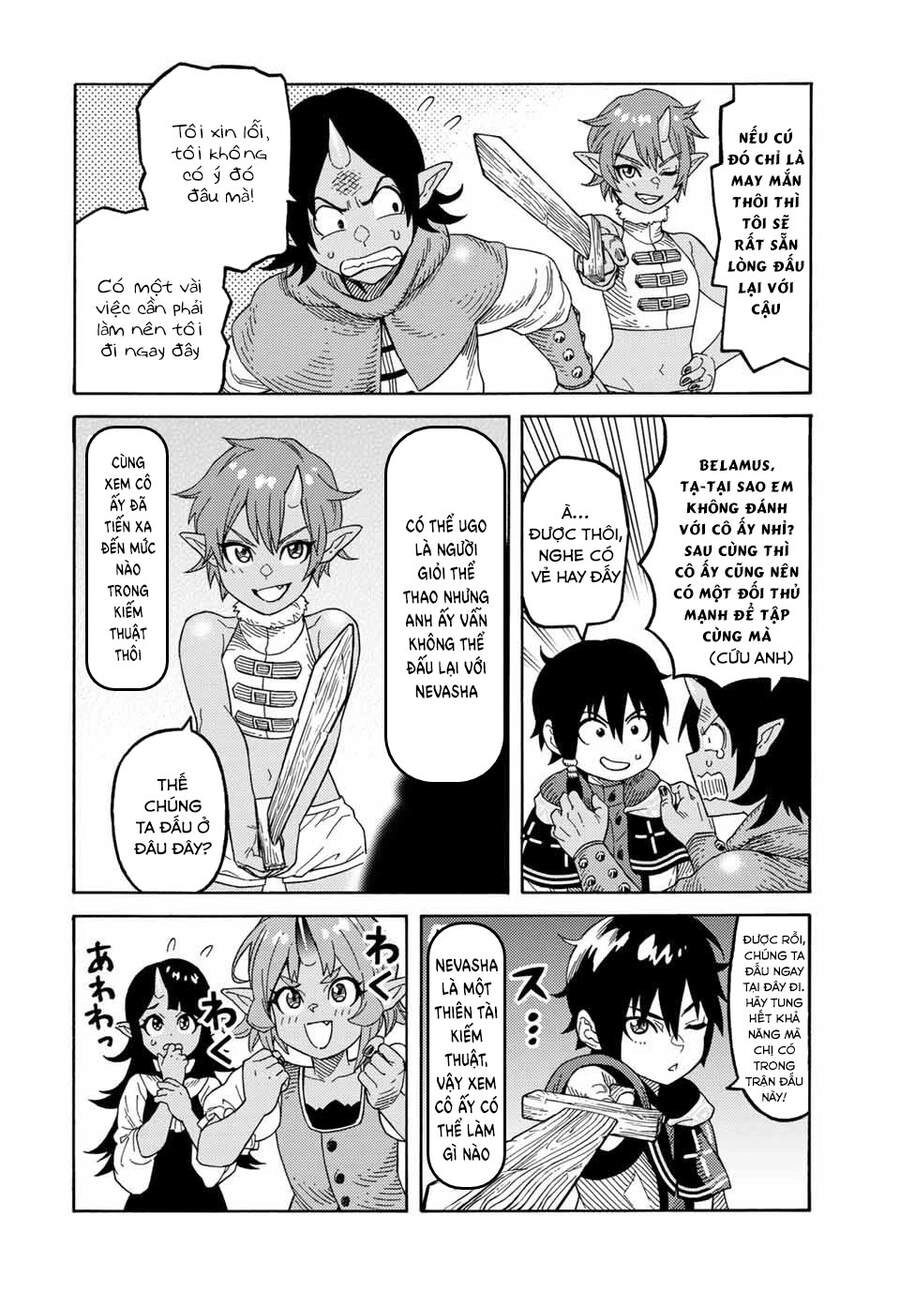 Hiền Nhân Tái Sinh Bị Bỏ Rơi-Tạo Ra Đế Quốc Quỷ Vĩ Đại Mạnh Nhất Trong Khu Rừng Quỷ Chapter 15 - 8