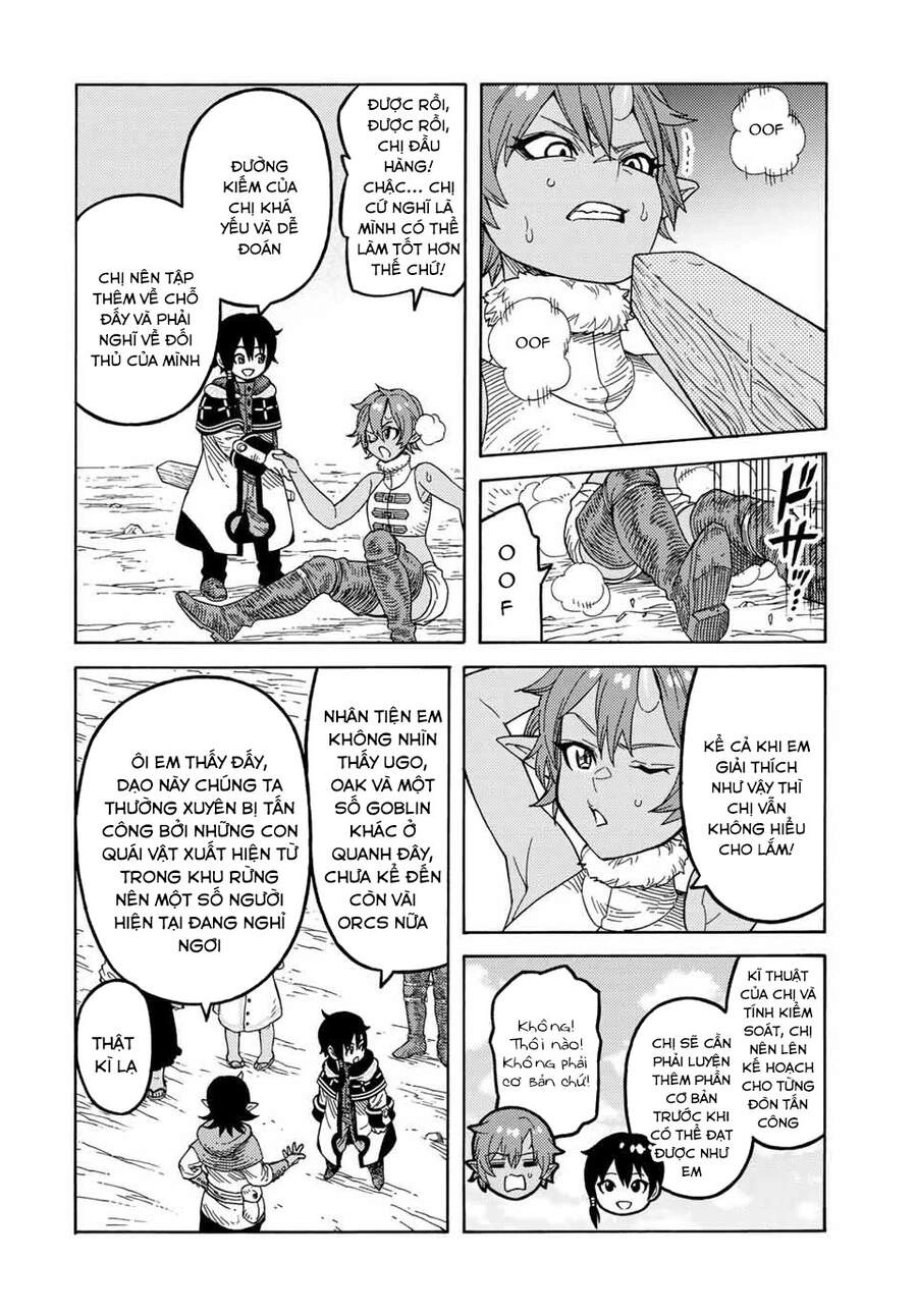 Hiền Nhân Tái Sinh Bị Bỏ Rơi-Tạo Ra Đế Quốc Quỷ Vĩ Đại Mạnh Nhất Trong Khu Rừng Quỷ Chapter 15 - 10