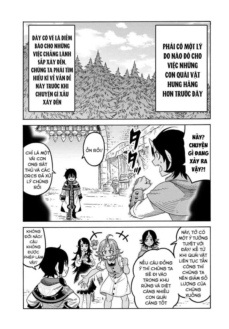 Hiền Nhân Tái Sinh Bị Bỏ Rơi-Tạo Ra Đế Quốc Quỷ Vĩ Đại Mạnh Nhất Trong Khu Rừng Quỷ Chapter 15 - 13