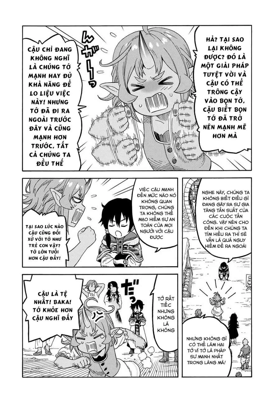 Hiền Nhân Tái Sinh Bị Bỏ Rơi-Tạo Ra Đế Quốc Quỷ Vĩ Đại Mạnh Nhất Trong Khu Rừng Quỷ Chapter 15 - 14