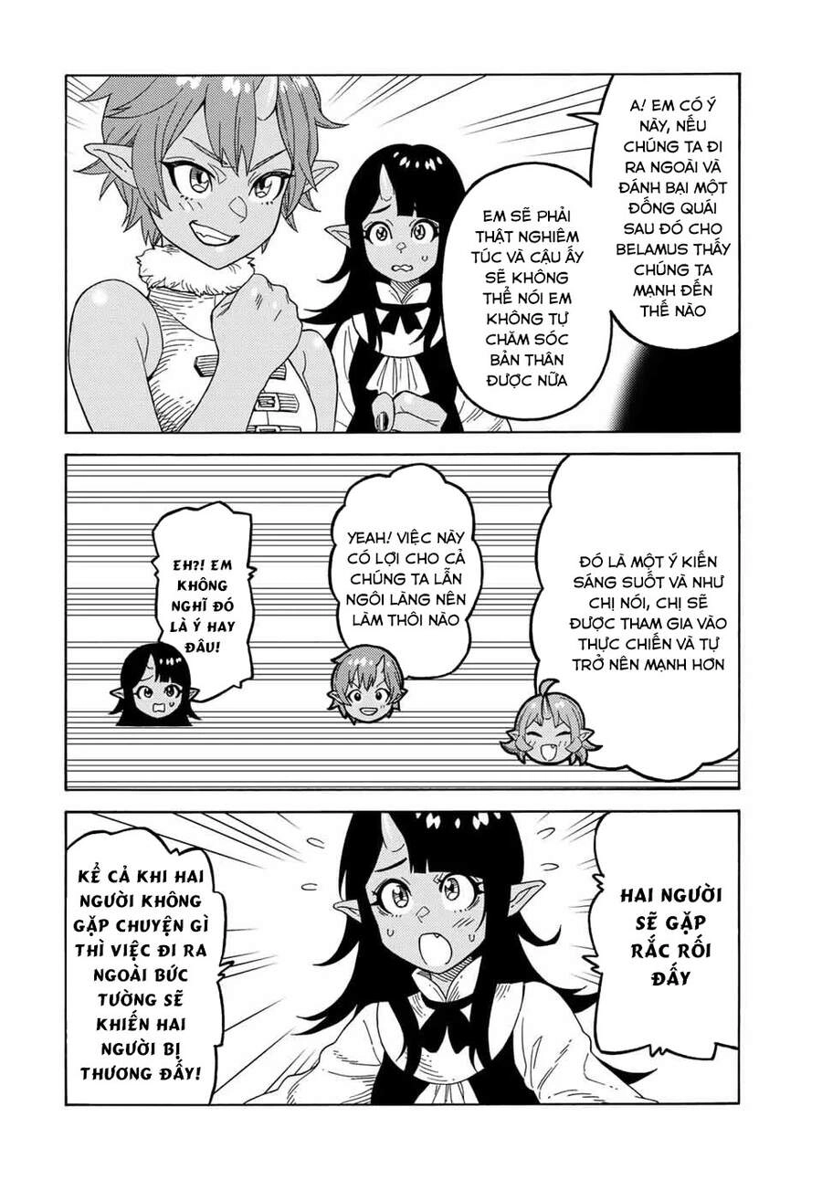 Hiền Nhân Tái Sinh Bị Bỏ Rơi-Tạo Ra Đế Quốc Quỷ Vĩ Đại Mạnh Nhất Trong Khu Rừng Quỷ Chapter 15 - 16