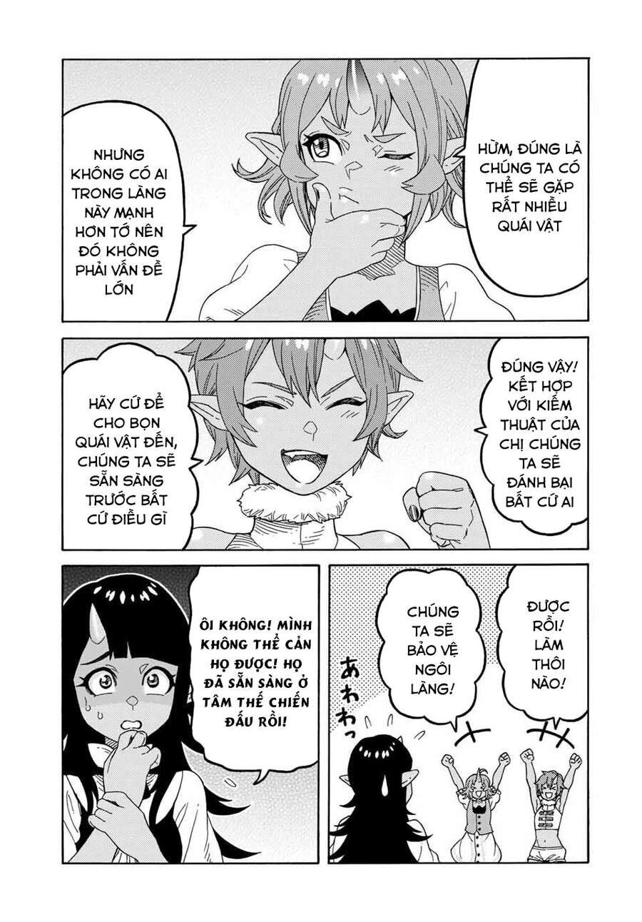 Hiền Nhân Tái Sinh Bị Bỏ Rơi-Tạo Ra Đế Quốc Quỷ Vĩ Đại Mạnh Nhất Trong Khu Rừng Quỷ Chapter 15 - 17