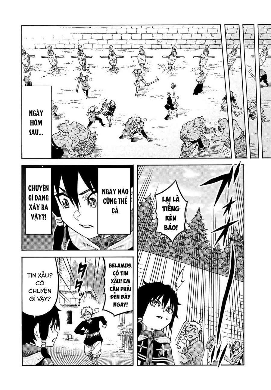 Hiền Nhân Tái Sinh Bị Bỏ Rơi-Tạo Ra Đế Quốc Quỷ Vĩ Đại Mạnh Nhất Trong Khu Rừng Quỷ Chapter 15 - 18