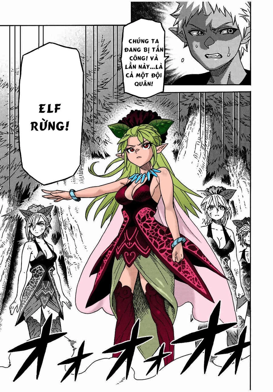 Hiền Nhân Tái Sinh Bị Bỏ Rơi-Tạo Ra Đế Quốc Quỷ Vĩ Đại Mạnh Nhất Trong Khu Rừng Quỷ Chapter 15 - 19