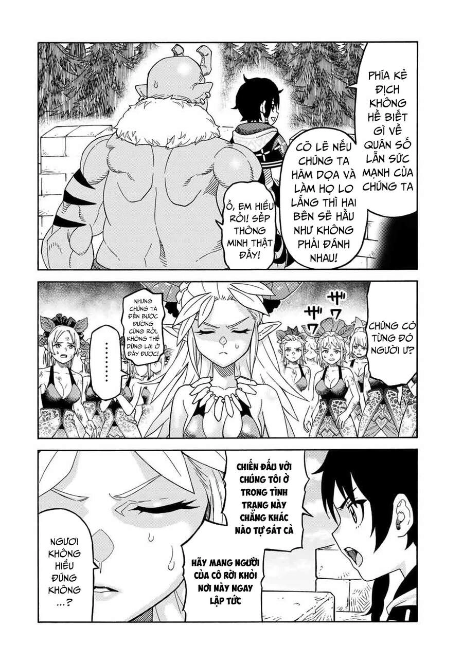 Hiền Nhân Tái Sinh Bị Bỏ Rơi-Tạo Ra Đế Quốc Quỷ Vĩ Đại Mạnh Nhất Trong Khu Rừng Quỷ Chapter 16 - 6