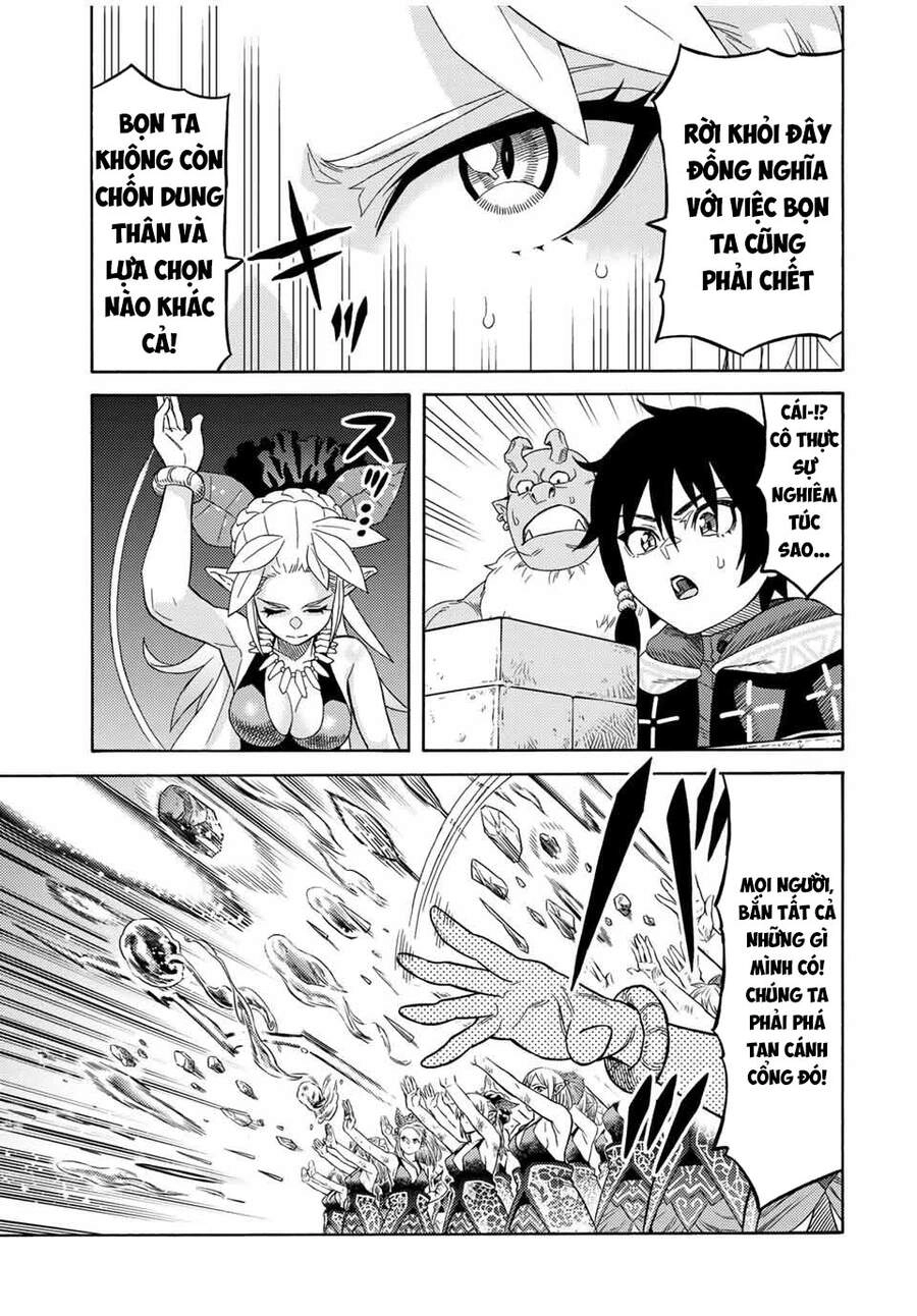 Hiền Nhân Tái Sinh Bị Bỏ Rơi-Tạo Ra Đế Quốc Quỷ Vĩ Đại Mạnh Nhất Trong Khu Rừng Quỷ Chapter 16 - 7