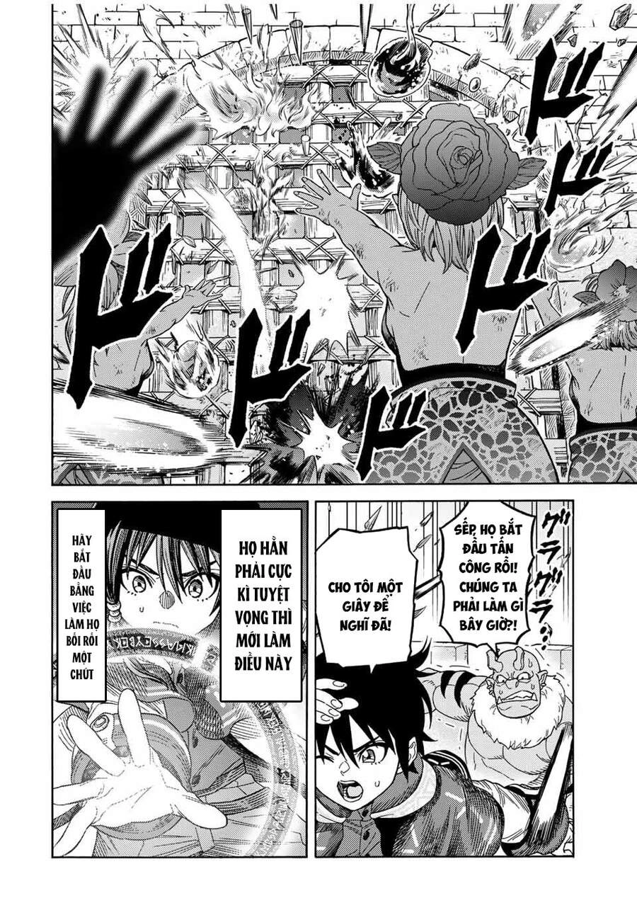 Hiền Nhân Tái Sinh Bị Bỏ Rơi-Tạo Ra Đế Quốc Quỷ Vĩ Đại Mạnh Nhất Trong Khu Rừng Quỷ Chapter 16 - 8