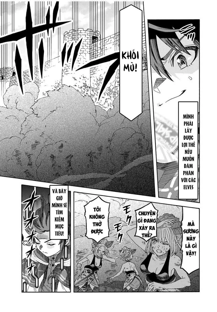 Hiền Nhân Tái Sinh Bị Bỏ Rơi-Tạo Ra Đế Quốc Quỷ Vĩ Đại Mạnh Nhất Trong Khu Rừng Quỷ Chapter 16 - 9