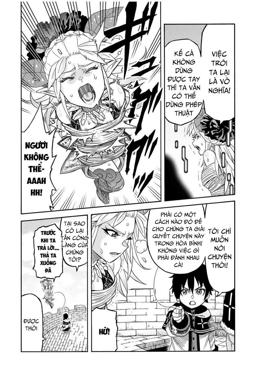 Hiền Nhân Tái Sinh Bị Bỏ Rơi-Tạo Ra Đế Quốc Quỷ Vĩ Đại Mạnh Nhất Trong Khu Rừng Quỷ Chapter 16 - 12