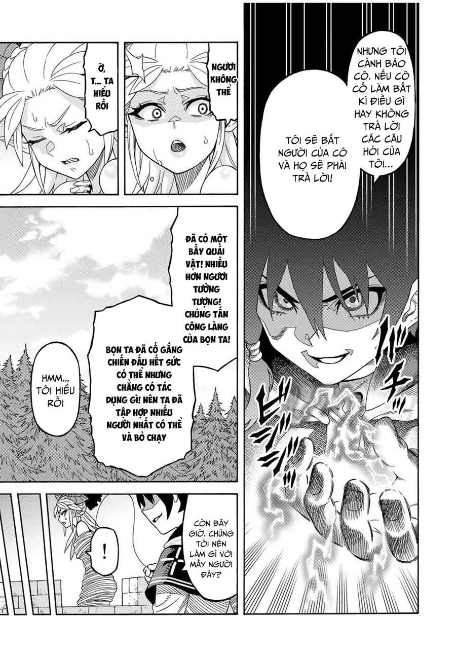 Hiền Nhân Tái Sinh Bị Bỏ Rơi-Tạo Ra Đế Quốc Quỷ Vĩ Đại Mạnh Nhất Trong Khu Rừng Quỷ Chapter 16 - 13