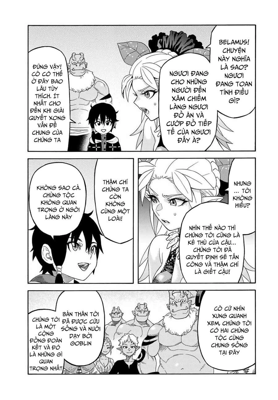 Hiền Nhân Tái Sinh Bị Bỏ Rơi-Tạo Ra Đế Quốc Quỷ Vĩ Đại Mạnh Nhất Trong Khu Rừng Quỷ Chapter 16 - 15