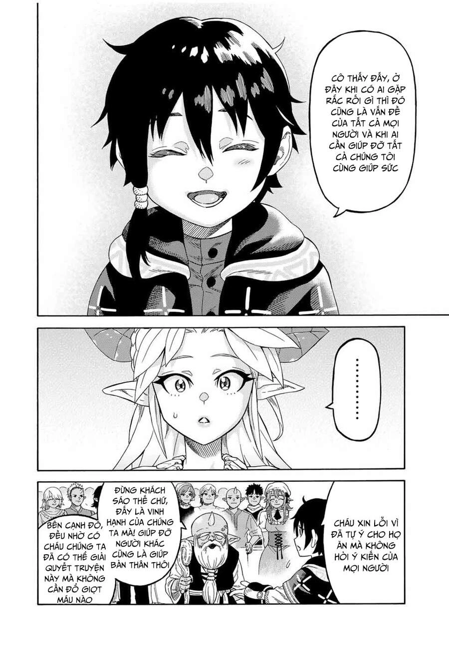 Hiền Nhân Tái Sinh Bị Bỏ Rơi-Tạo Ra Đế Quốc Quỷ Vĩ Đại Mạnh Nhất Trong Khu Rừng Quỷ Chapter 16 - 16