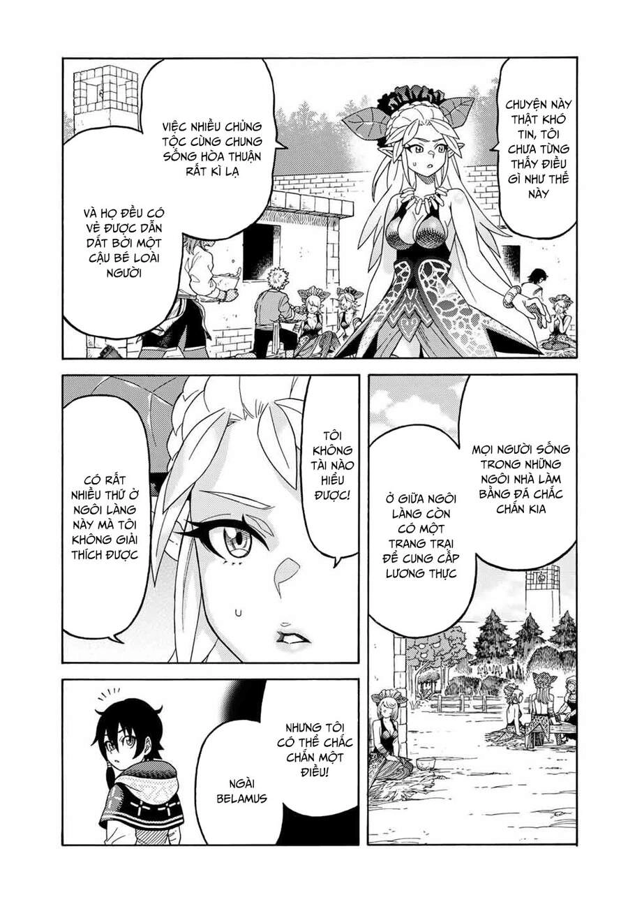 Hiền Nhân Tái Sinh Bị Bỏ Rơi-Tạo Ra Đế Quốc Quỷ Vĩ Đại Mạnh Nhất Trong Khu Rừng Quỷ Chapter 16 - 17