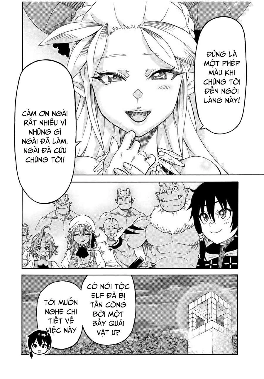 Hiền Nhân Tái Sinh Bị Bỏ Rơi-Tạo Ra Đế Quốc Quỷ Vĩ Đại Mạnh Nhất Trong Khu Rừng Quỷ Chapter 16 - 18