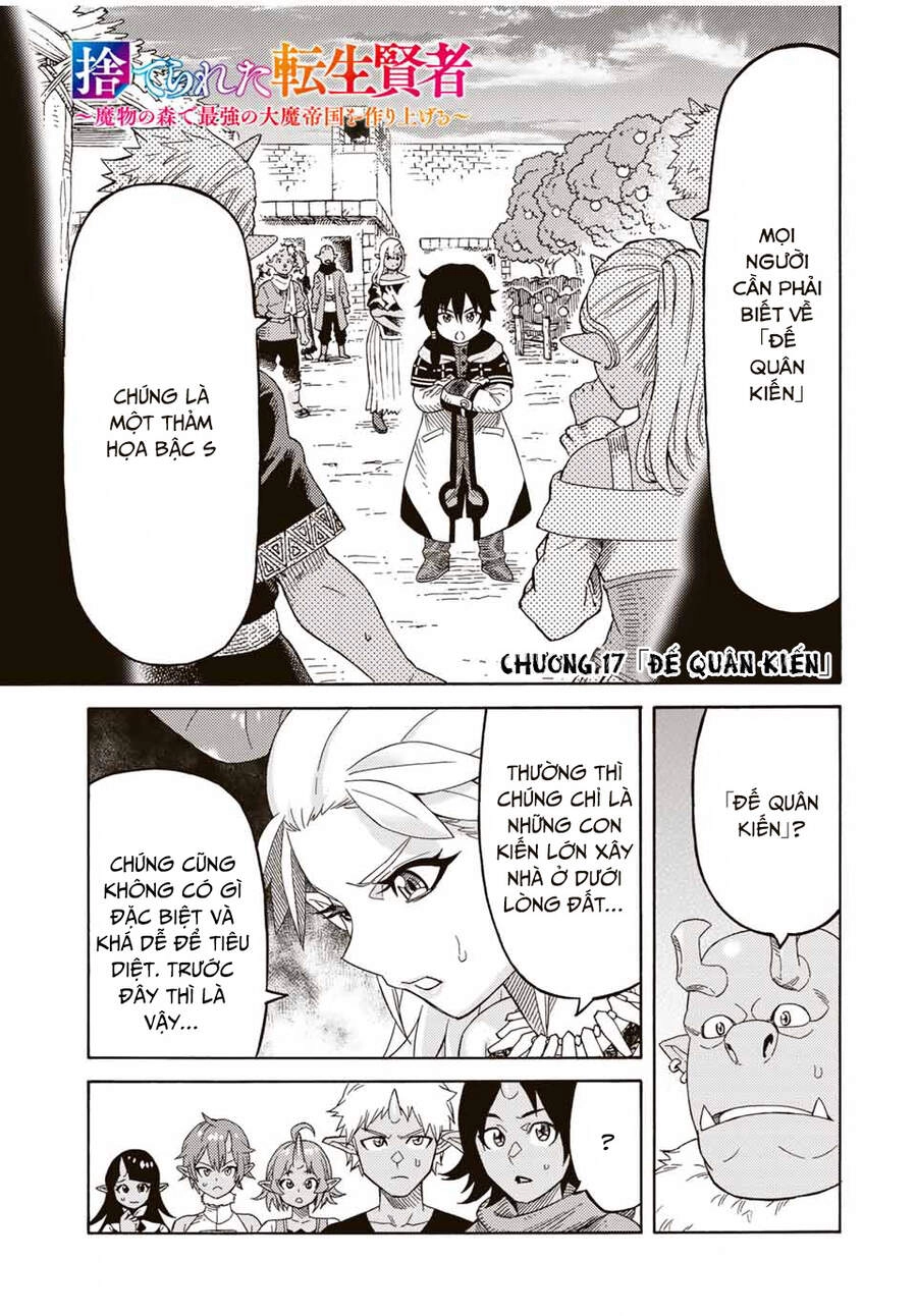 Hiền Nhân Tái Sinh Bị Bỏ Rơi-Tạo Ra Đế Quốc Quỷ Vĩ Đại Mạnh Nhất Trong Khu Rừng Quỷ Chapter 17 - 3