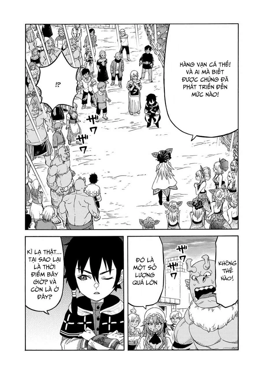 Hiền Nhân Tái Sinh Bị Bỏ Rơi-Tạo Ra Đế Quốc Quỷ Vĩ Đại Mạnh Nhất Trong Khu Rừng Quỷ Chapter 17 - 5