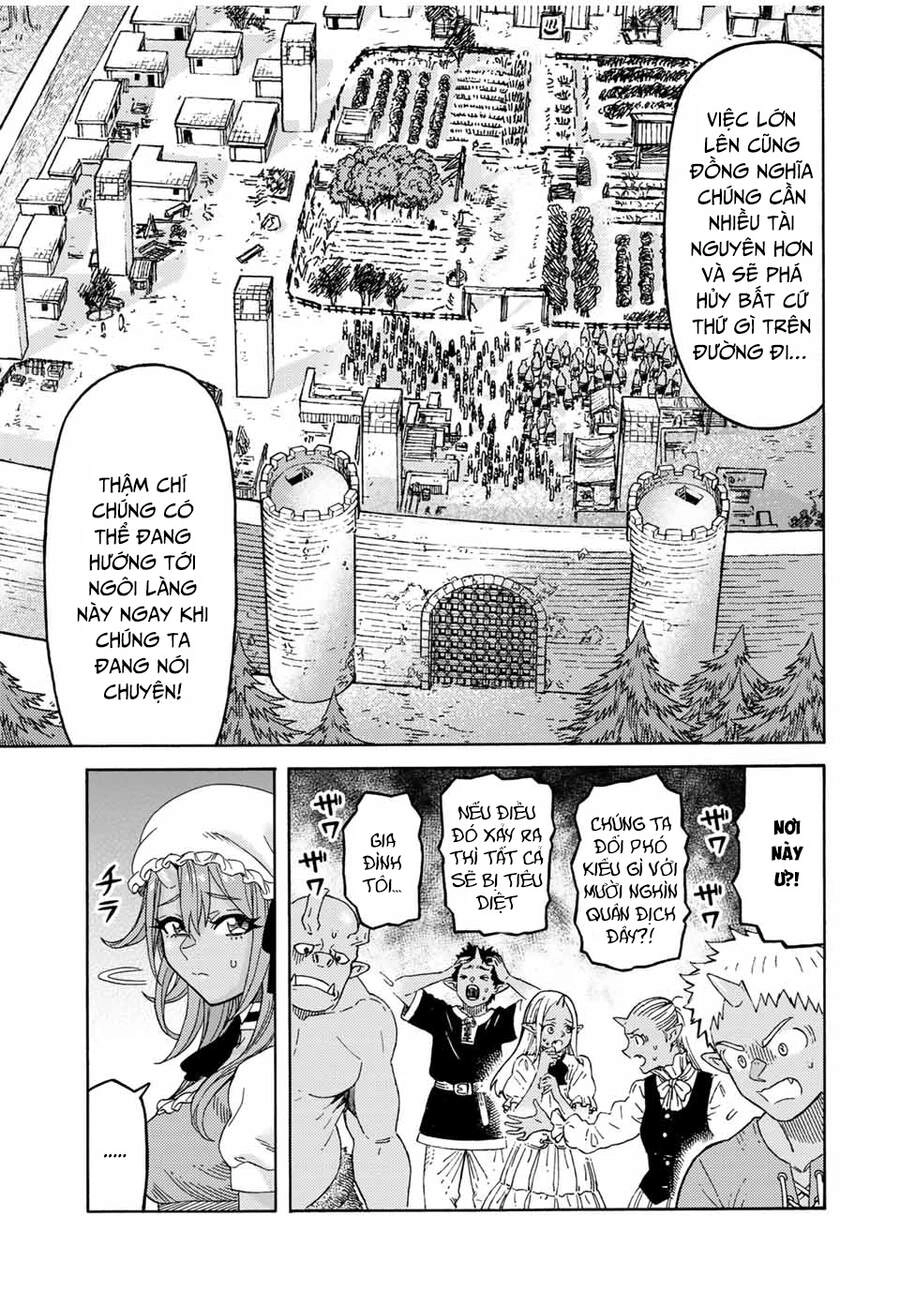 Hiền Nhân Tái Sinh Bị Bỏ Rơi-Tạo Ra Đế Quốc Quỷ Vĩ Đại Mạnh Nhất Trong Khu Rừng Quỷ Chapter 17 - 7