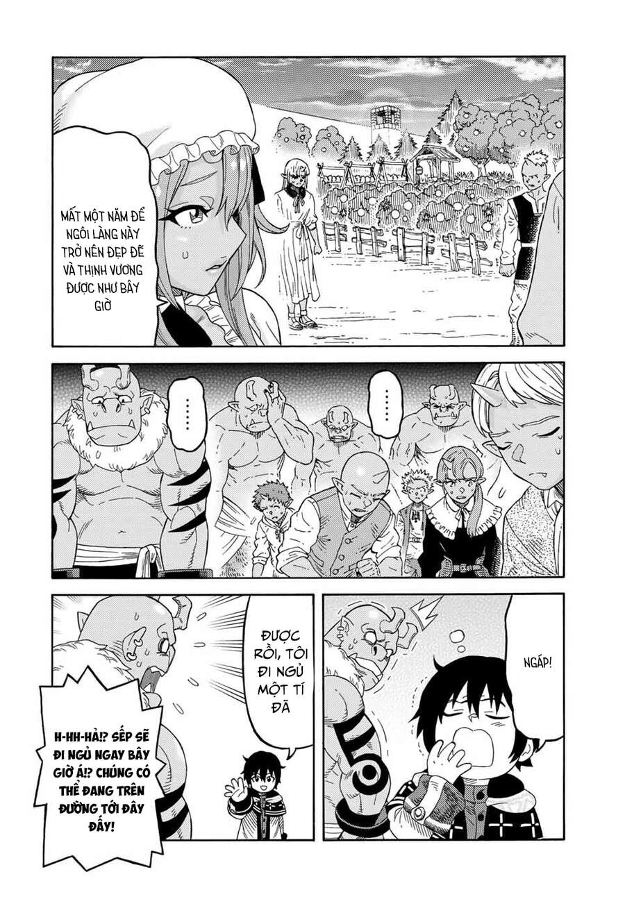 Hiền Nhân Tái Sinh Bị Bỏ Rơi-Tạo Ra Đế Quốc Quỷ Vĩ Đại Mạnh Nhất Trong Khu Rừng Quỷ Chapter 17 - 8