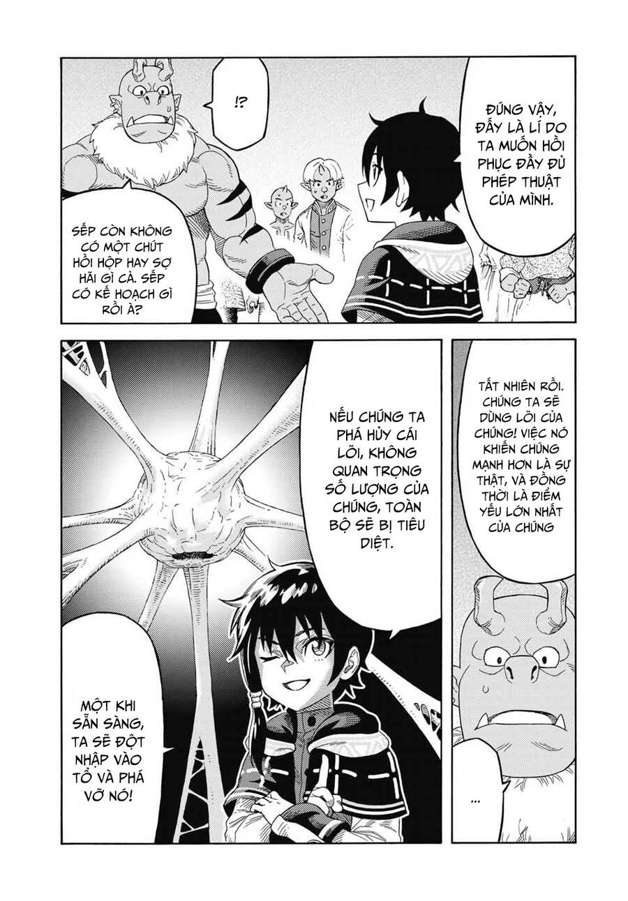 Hiền Nhân Tái Sinh Bị Bỏ Rơi-Tạo Ra Đế Quốc Quỷ Vĩ Đại Mạnh Nhất Trong Khu Rừng Quỷ Chapter 17 - 9